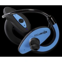 Boompods Sportpods Bluetooth® Sport In Ear Kopfhörer In Ear Headset, Schweißresistent, Wasserabweisend Blau Boompods Sportpods Bluetooth® Sport In Ear Kopfhörer In Ear Headset, Schweißresistent, Wasserabweisend Blau