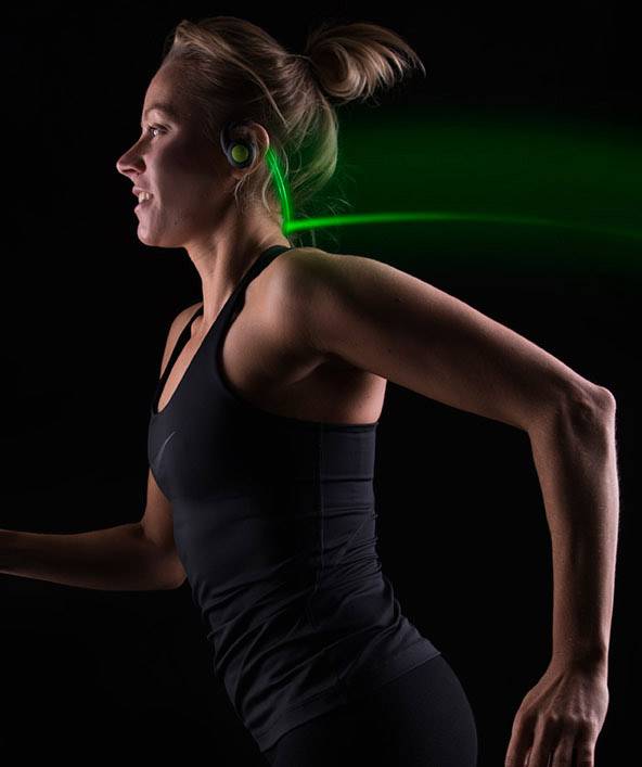 BOOMPODS SPORTPODS VISION IN-EAR GRÜN