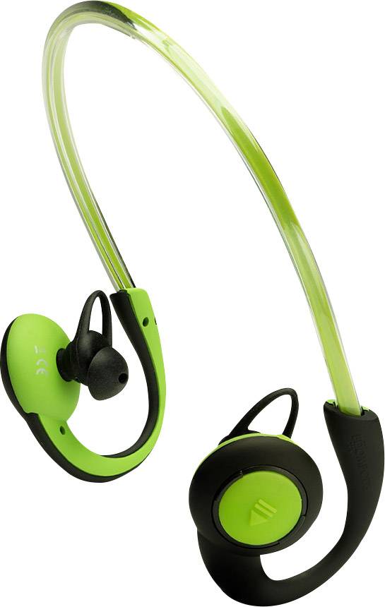 BOOMPODS SPORTPODS VISION IN-EAR GRÜN