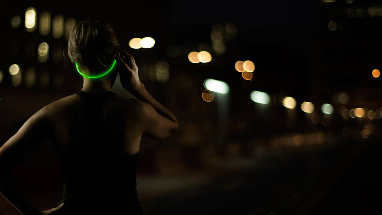 BOOMPODS SPORTPODS VISION IN-EAR GRÜN