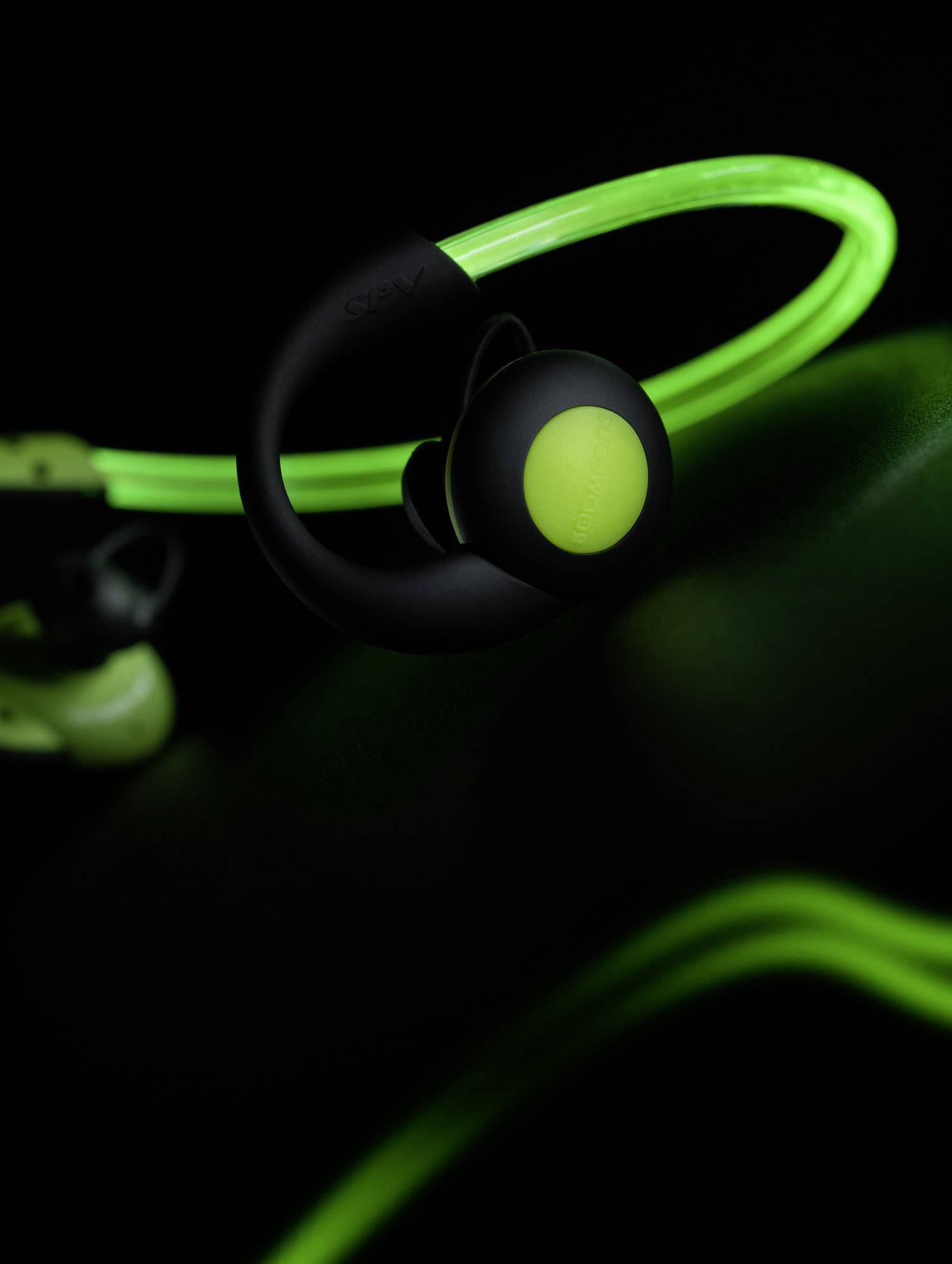 BOOMPODS SPORTPODS VISION IN-EAR GRÜN