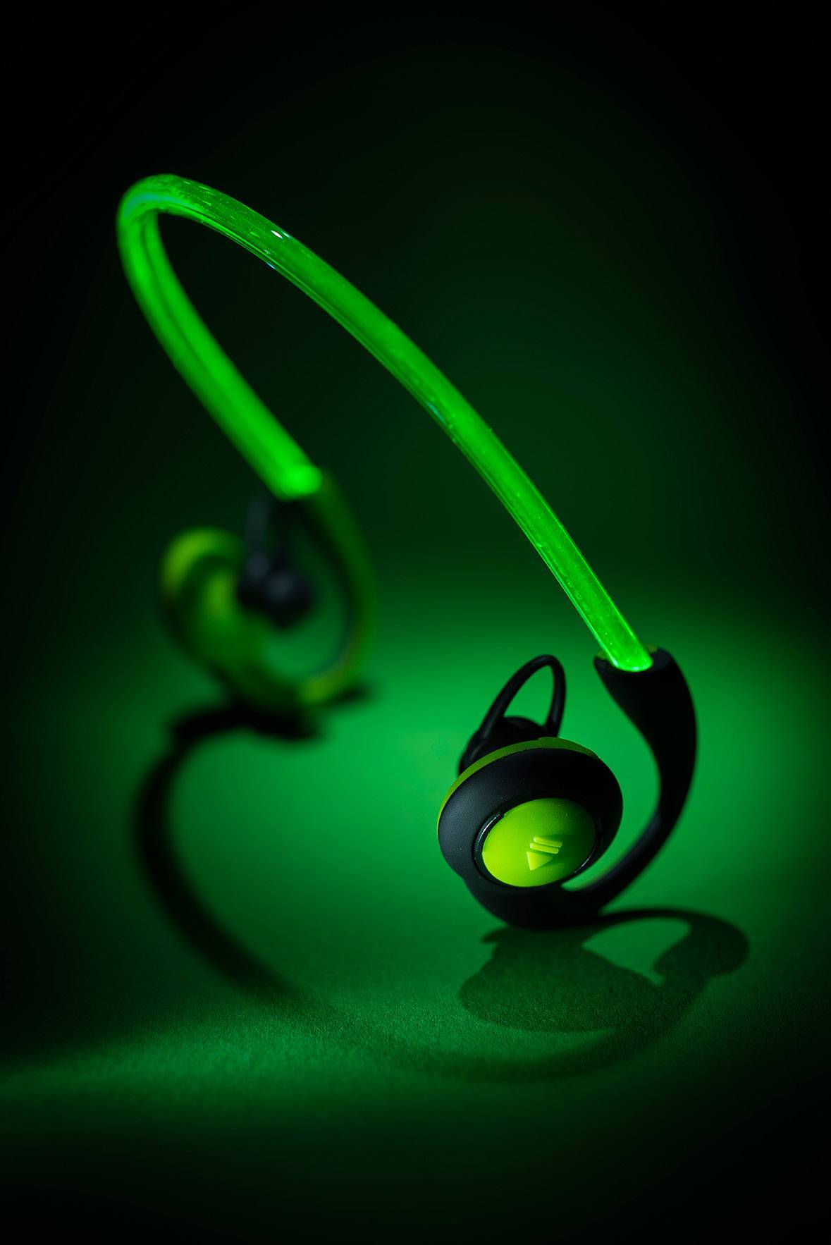 BOOMPODS SPORTPODS VISION IN-EAR GRÜN