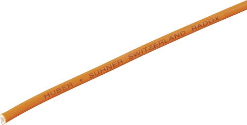 Huber+Suhner 12508402 Litze Radox® 155 1 x 0.25 mm² Orange Meterware