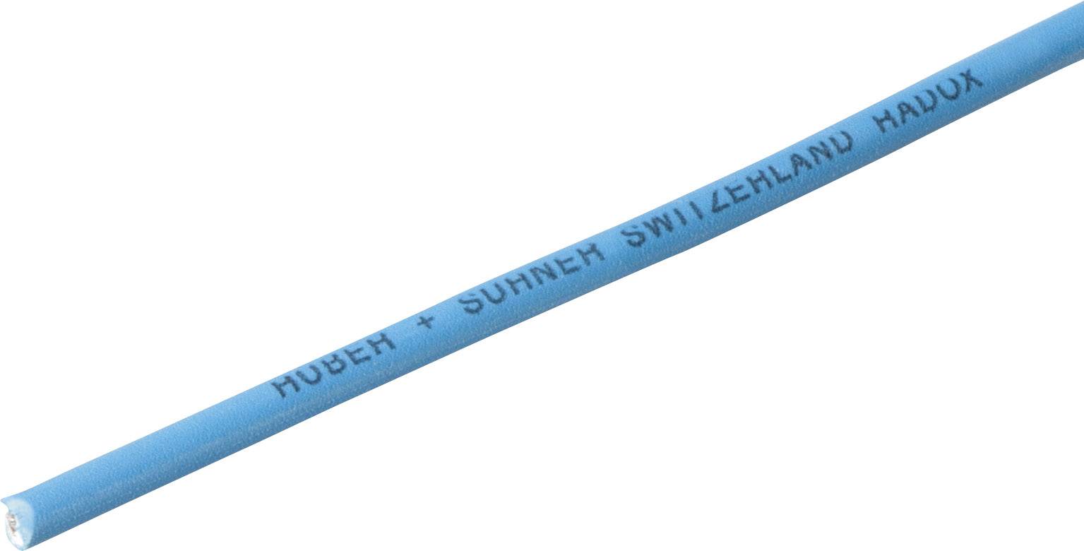 Huber+Suhner 12420743 Litze Radox® 155 1 x 0.25 mm² Blau Meterware