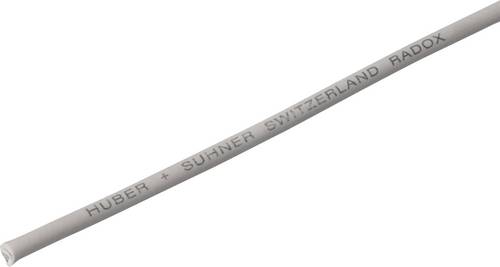 Huber+Suhner 12420323 Radox® Cable 1mm² Grey Sold per Metre