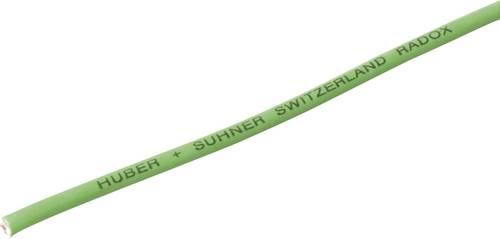 Huber+Suhner 12420688 Litze Radox® 155 1 x 0.25 mm² Grün Meterware