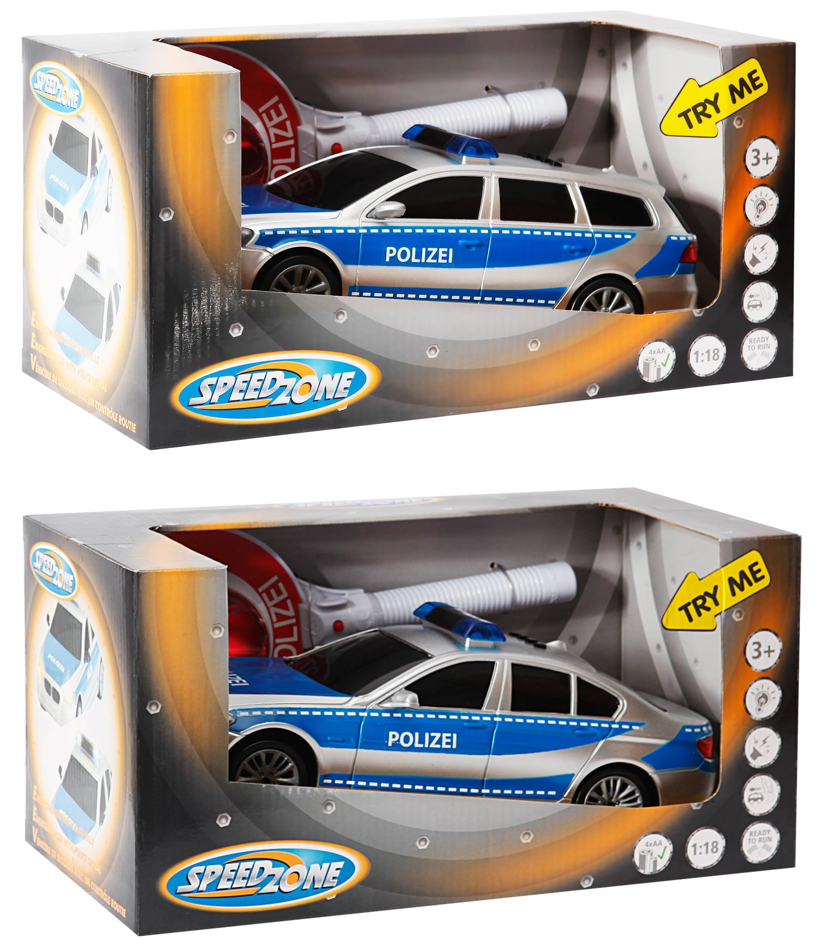 Vedes PKW Modell Polizeiauto Fertigmodell PKW Modell