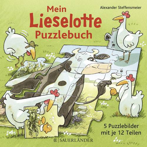 Lieselotte Puzzlebuch 5028