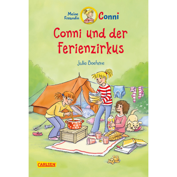 Carlsen Verlag Conni und der Ferienzirkus (farbig illustriert)