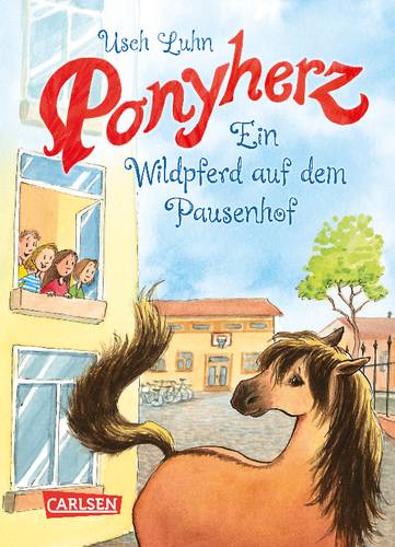 Ponyherz Band 7, Ein Wildpferd auf dem Pausenhof