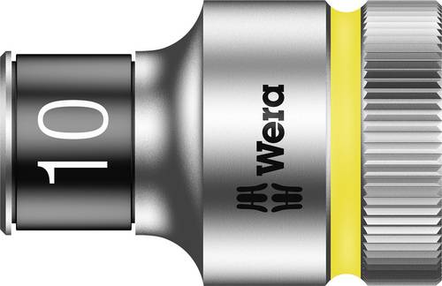 Wera 8790 HMC HF 05003730001 Außen-Sechskant Steckschlüsseleinsatz 10 mm 1/2  (12.5 mm)