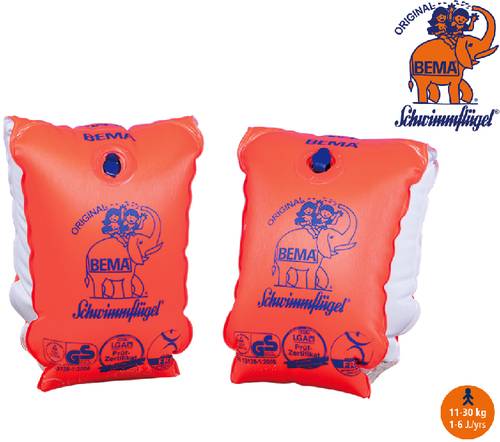 HAPPY PEOPLE BEMA-Schwimmflügel, 6-12J Gr.1 18002