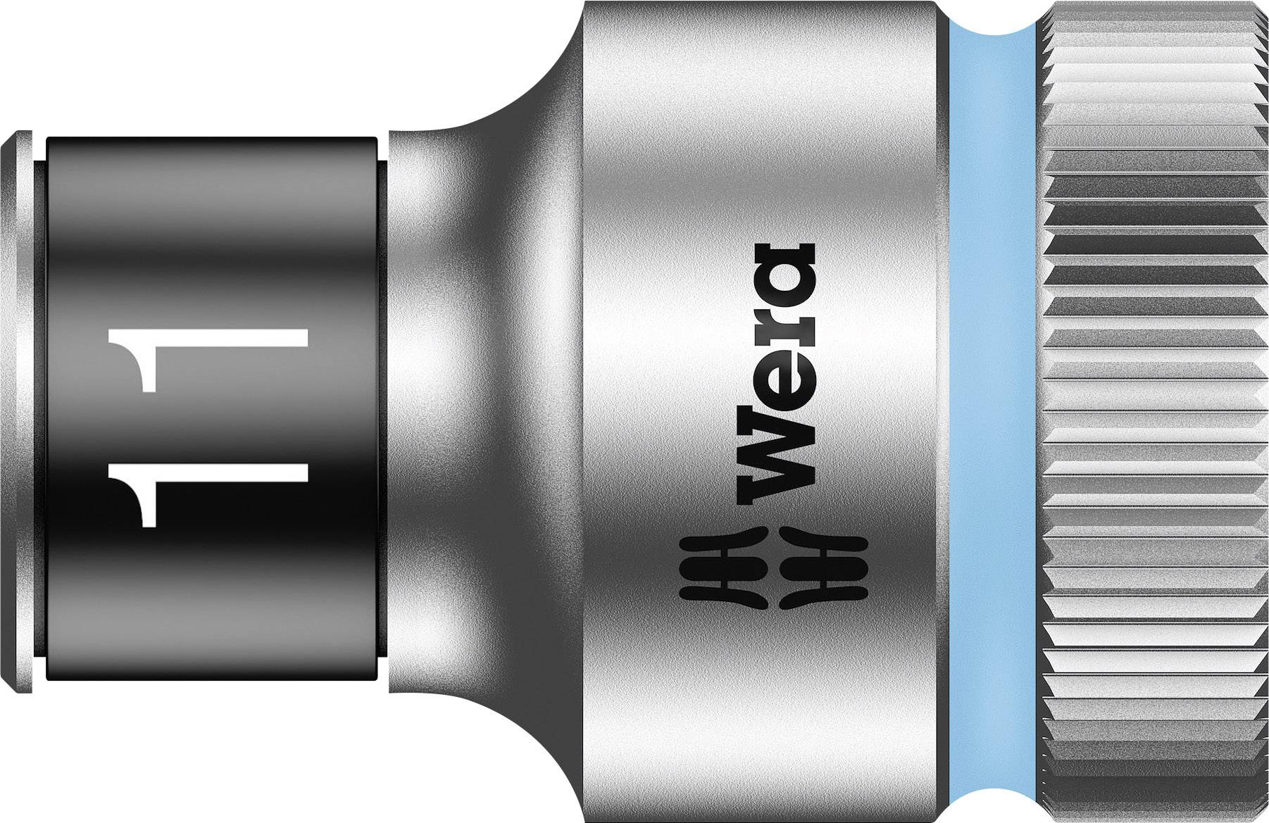 Steckschlüsseleinsatz 8790 HMC HF 1/2 Zoll 6-kant SW 11mm L.37mm WERA