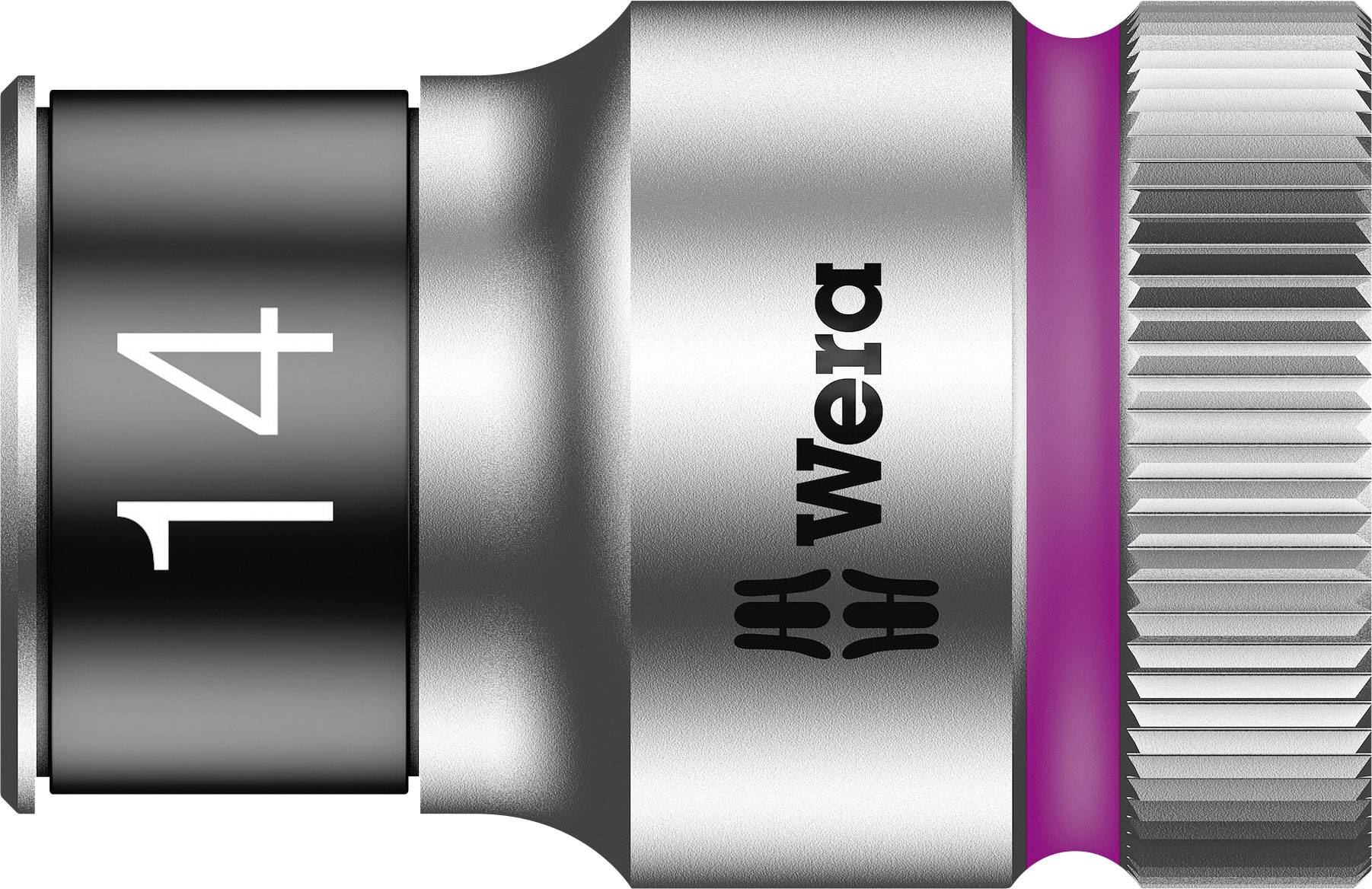 Wera 8790 HMC HF 05003734001 Außen-Sechskant Steckschlüsseleinsatz 14 mm 1/2" (12.5 mm)