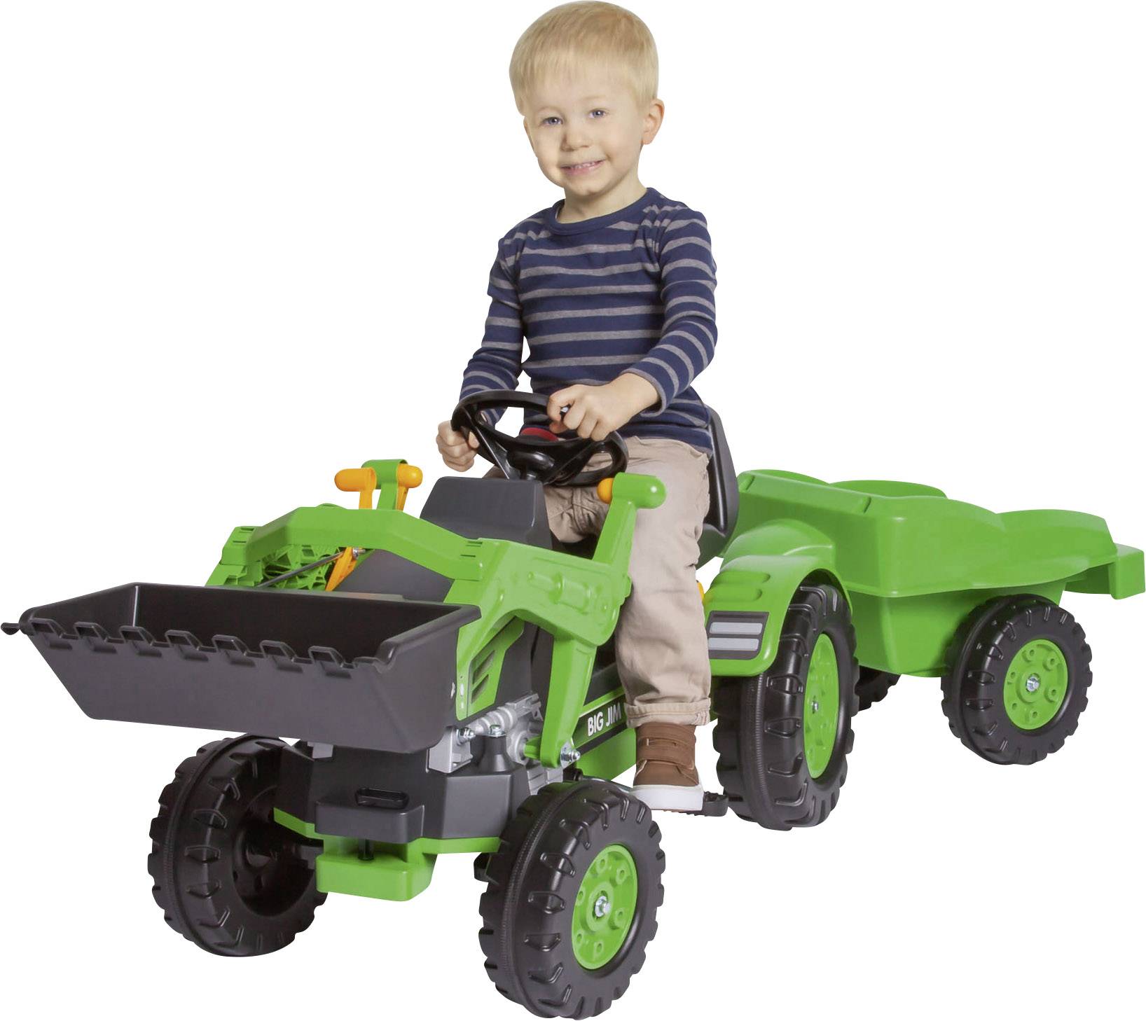 BIG-JIM-LOADER + TRAILER