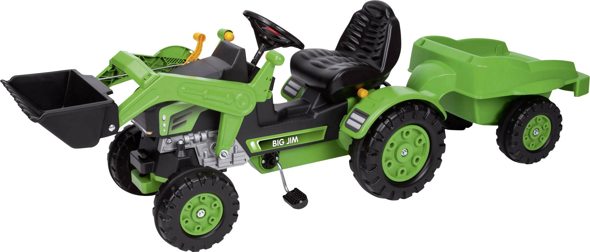 BIG-JIM-LOADER + TRAILER