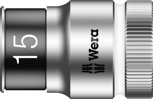 Wera 8790 HMC HF 05003735001 Außen-Sechskant Steckschlüsseleinsatz 15 mm 1/2  (12.5 mm)