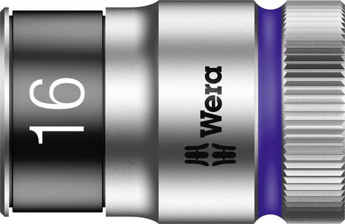 Wera 8790 HMC HF 05003736001 Außen-Sechskant Steckschlüsseleinsatz 16 mm 1/2  (12.5 mm)