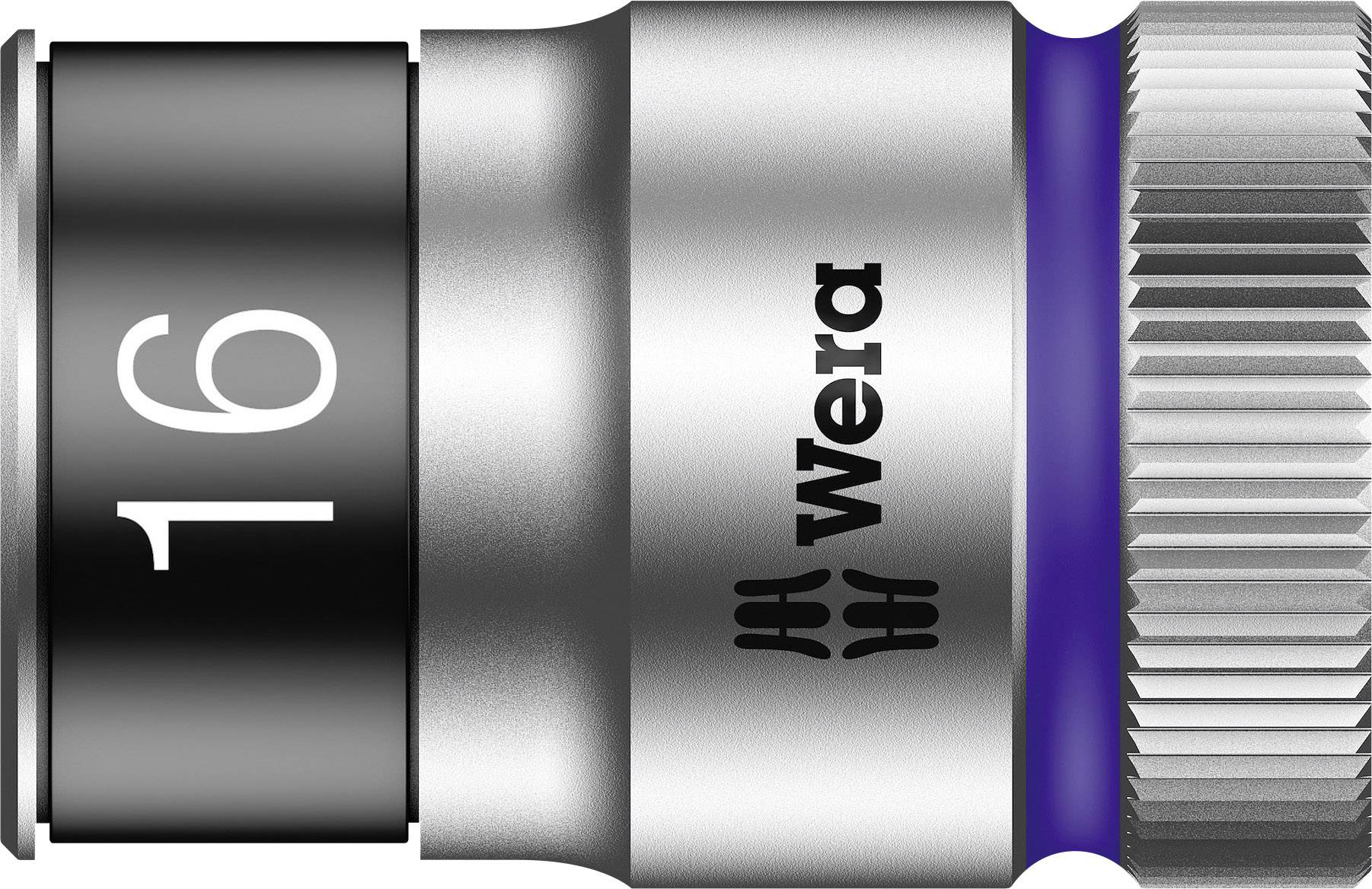 Wera 8790 HMC HF 05003736001 Außen-Sechskant Steckschlüsseleinsatz 16mm 1/2" (12.5 mm)