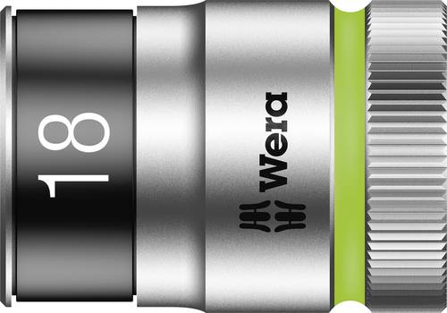 Wera 8790 HMC HF 05003738001 Außen-Sechskant Steckschlüsseleinsatz 18 mm 1/2 (12.5 mm)