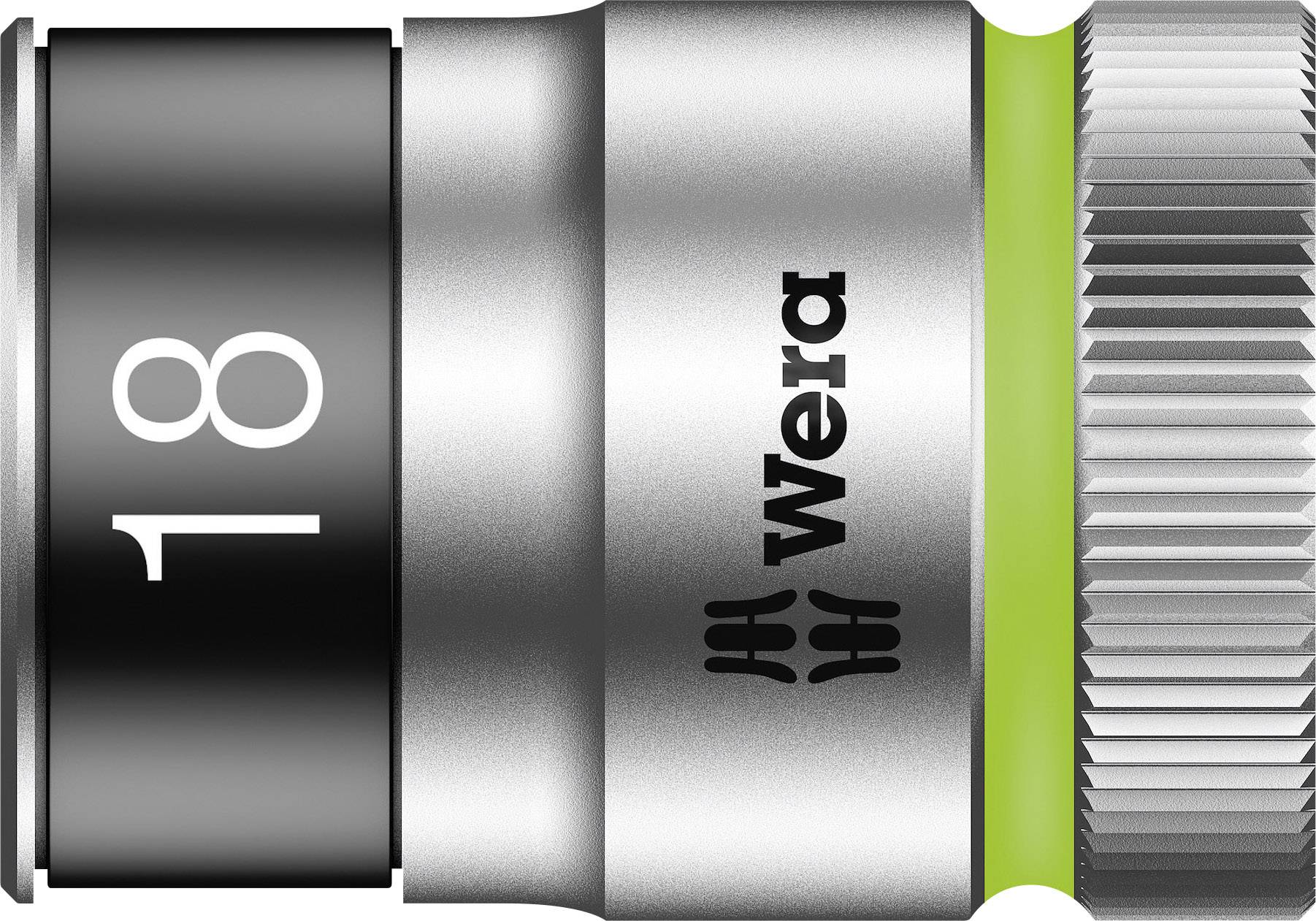 Wera 8790 HMC HF 05003738001 Außen-Sechskant Steckschlüsseleinsatz 18 mm 1/2" (12.5 mm)