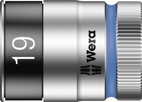 Wera 8790 HMC HF 05003739001 Außen-Sechskant Steckschlüsseleinsatz 19 mm 1/2  (12.5 mm)