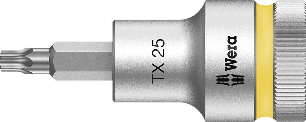 Wera 8767 C HF 05003831001 Innen-Sechsrund (TX) Steckschlüssel-Bit-Einsatz T 25 1/2" (12.5 mm)
