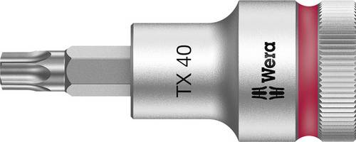 Wera 8767 C HF 05003834001 Innen-Sechsrund (TX) Steckschlüssel-Bit-Einsatz T 40 1/2  (12.5 mm)