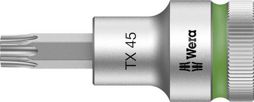 Wera 8767 C HF 05003835001 Innen-Sechsrund (TX) Steckschlüssel-Bit-Einsatz T 45 1/2 (12.5 mm)