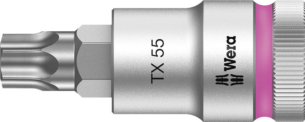 Wera 8767 C HF 05003837001 Innen-Sechsrund (TX) Steckschlüssel-Bit-Einsatz T 55 1/2" (12.5 mm)