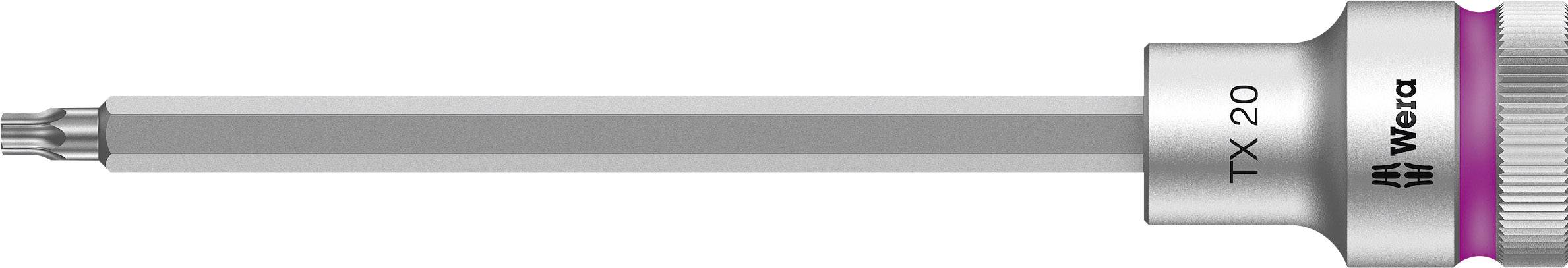 Wera 8767 C HF 05003850001 Innen-Sechsrund (TX) Steckschlüssel-Bit-Einsatz T 20 1/2" (12.5 mm)