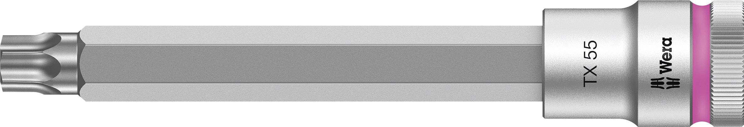 Wera 8767 C HF 05003857001 Innen-Sechsrund (TX) Steckschlüssel-Bit-Einsatz T 55 1/2" (12.5 mm)