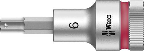 Wera 8740 C HF 05003822001 Innen-Sechskant Steckschlüssel-Bit-Einsatz 6 mm 1/2  (12.5 mm)