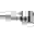 Wera 8740 C HF 05003823001 Innen-Sechskant Steckschlüssel-Bit-Einsatz 7mm 1/2" (12.5 mm)