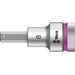Wera 8740 C HF 05003824001 Innen-Sechskant Steckschlüssel-Bit-Einsatz 8mm 1/2" (12.5 mm)