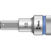 Wera 8740 C HF 05003825001 Innen-Sechskant Steckschlüssel-Bit-Einsatz 10mm 1/2" (12.5 mm)