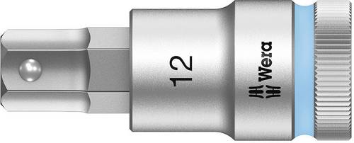 Wera 8740 C HF 05003826001 Innen-Sechskant Steckschlüssel-Bit-Einsatz 12 mm 1/2  (12.5 mm)