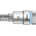 Wera 8740 C HF 05003826001 Innen-Sechskant Steckschlüssel-Bit-Einsatz 12mm 1/2" (12.5 mm)