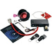 Cadillock Alarm Plus Système d'alarme auto système antidémarrage, capteur de vibrations, avec télécommande 12 V
