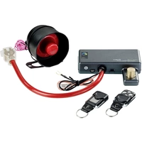 Cadillock Alarm Plus Auto Alarmanlage Wegfahrsperre, Erschütterungssensor, Inkl. Fernbedienung 12V Cadillock Alarm Plus Auto Alarmanlage Wegfahrsperre, Erschütterungssensor, Inkl. Fernbedienung 12V