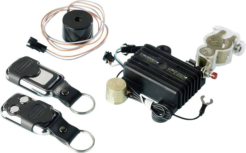 Cadillock CL-C Classic Batteriewächter Entladungsschutz, Speziell für Oldtimer, Inkl. Diebstahlsicherung 12V