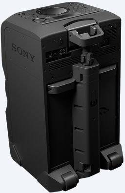 Sony MHC-GT4D Mobiler Lautsprecher 25 cm 9.8 Zoll 1 St.