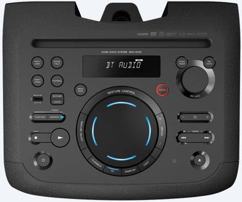 Sony MHC-GT4D Mobiler Lautsprecher 25 cm 9.8 Zoll 1 St.