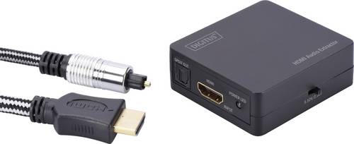 Digitus Audio Extraktor DS-40132 [HDMI - HDMI, Toslink, Klinke] 3840 x 2160 Pixel