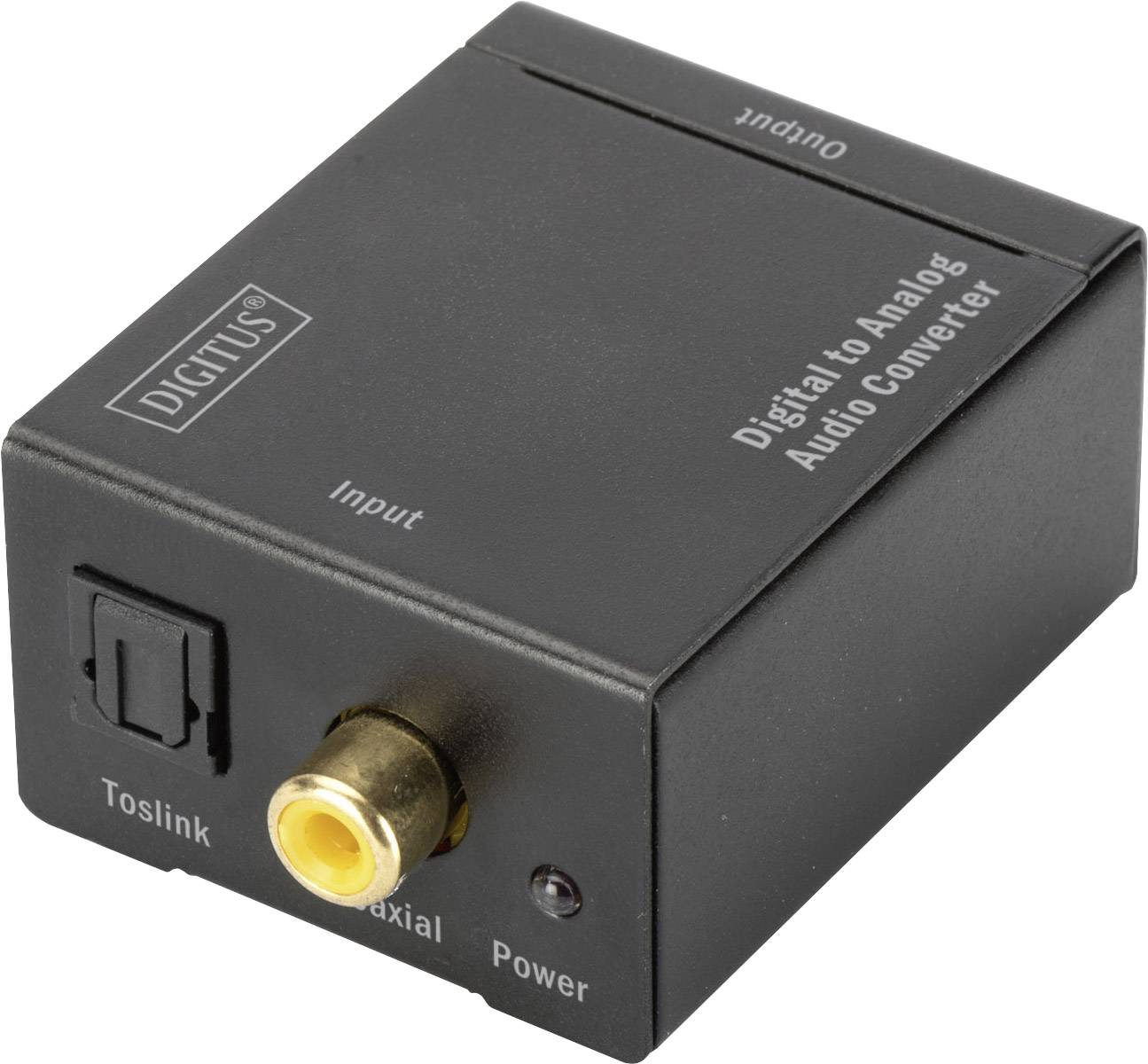 Digitus Audio Konverter DS-40133 [Toslink, Cinch-Digital - Cinch]