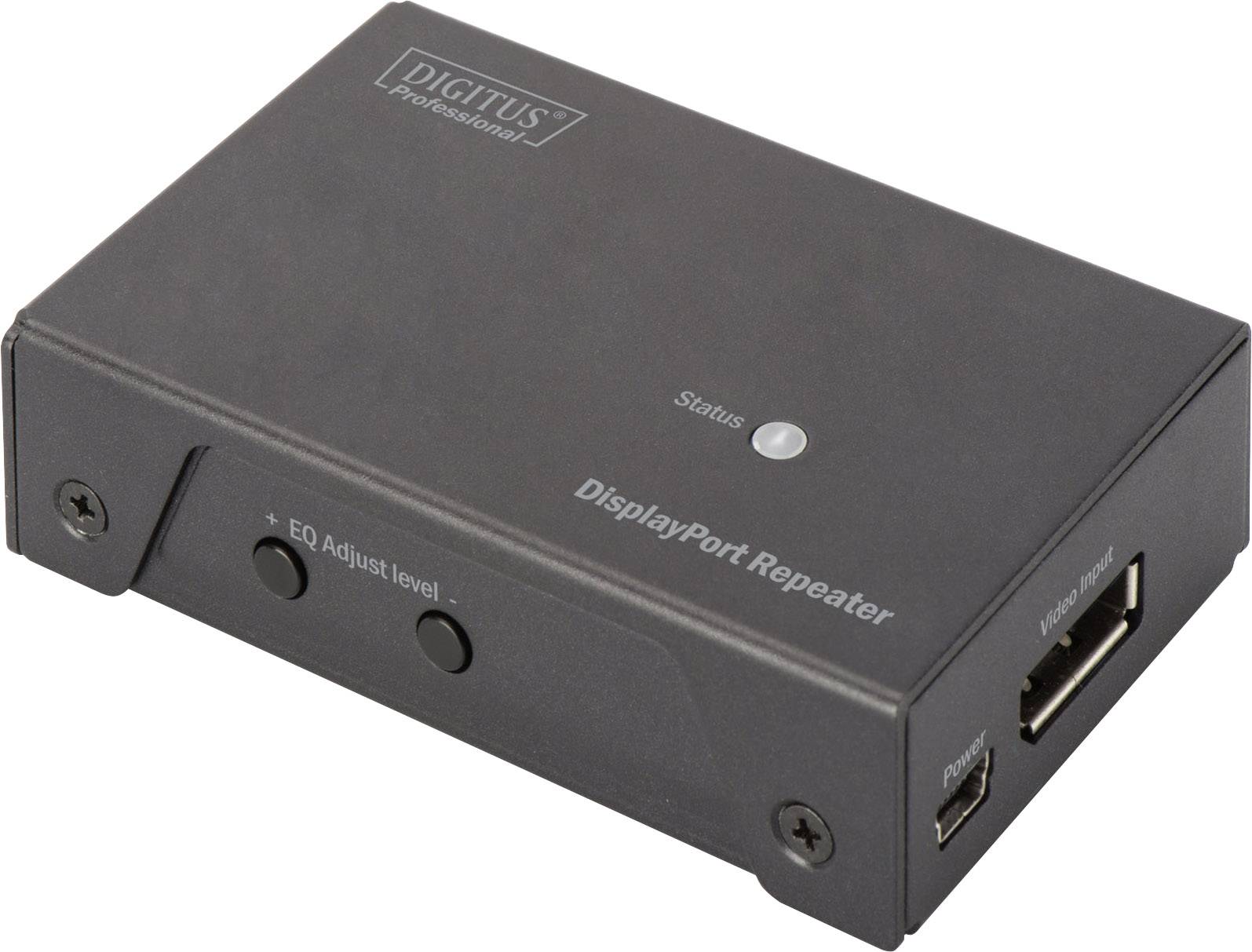 Digitus DS-52900 DisplayPort Extender (Verlängerung) über Signalkabel 20m