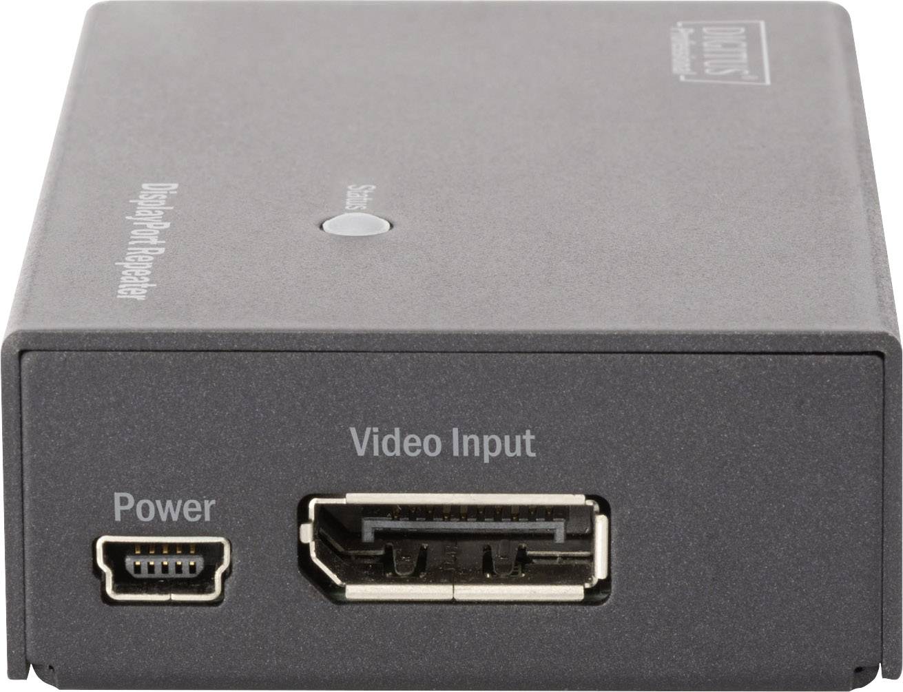 Digitus DS-52900 DisplayPort Extender (Verlängerung) über Signalkabel 20m