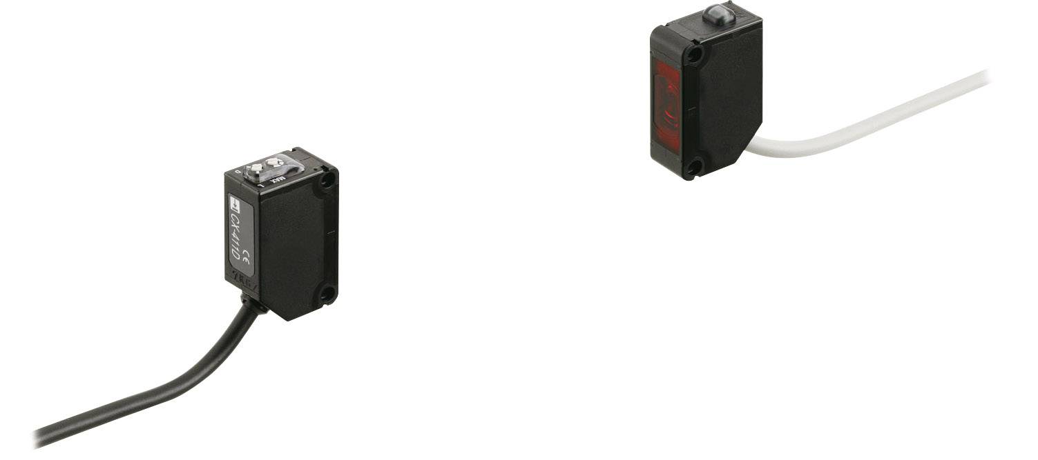 Panasonic Einweg-Lichtschranke CX412PZ CX412PZ hellschaltend, dunkelschaltend, Umschalter (Hell-EIN/Dunkel-EIN) 1St.