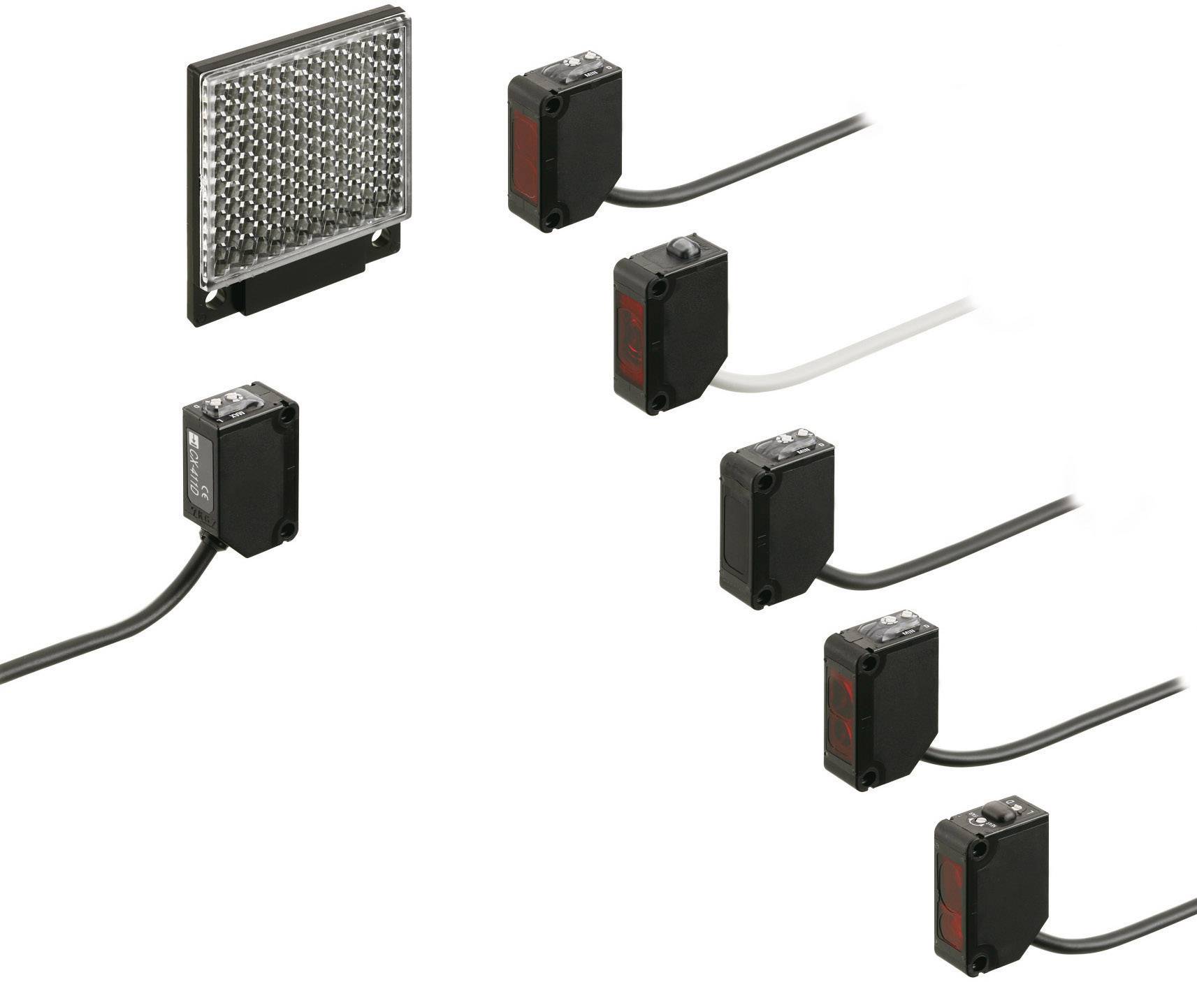 Panasonic Triangulations-Lichttaster CX443PZ CX443PZ hellschaltend, dunkelschaltend, Umschalter (Hell-EIN/Dunkel-EIN) 1St.