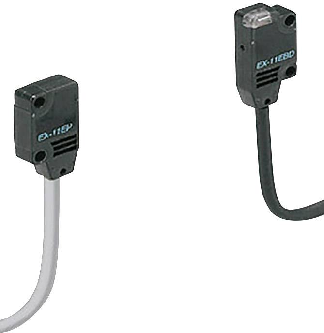 Panasonic Einweg-Lichtschranke EX11EB EX11EB Seitentyp dunkelschaltend 1St.